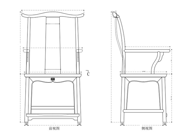 大師書房中的四出頭官帽椅,反反復(fù)復(fù)打樣十幾遍后才確認(rèn)設(shè)計圖紙 大師書房中的四出頭官帽椅,反反復(fù)復(fù)打樣十幾遍后才確認(rèn)設(shè)計圖紙