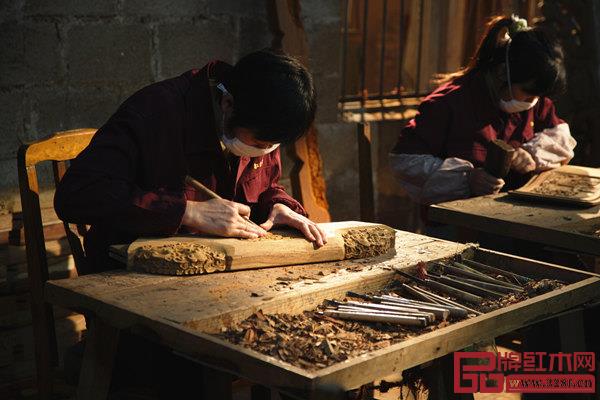 十年前,紅木家具生產(chǎn)難,銷售易 十年前,紅木家具生產(chǎn)難,銷售易