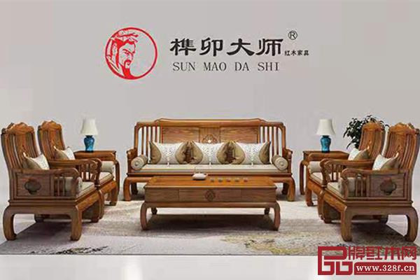 榫卯大師獲獎產(chǎn)品《福運(yùn)沙發(fā)》
