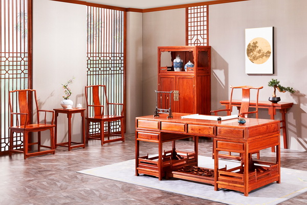 東成紅木：得一雅致書房，人生富足應(yīng)如此