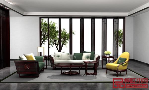 《祥荷系列沙發(fā)》 《祥荷系列沙發(fā)》