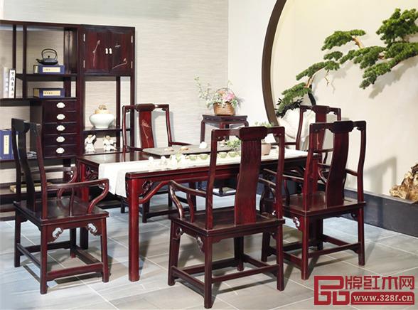 《荷塘月色茶臺》 《荷塘月色茶臺》