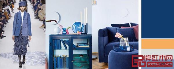 灰色與深牡丹藍(lán)碰撞,烘托出高雅靜謐的空間,憶古軒·世珀《前庭系列》以藍(lán)、黃、灰為主色調(diào),呈現(xiàn)高雅溫馨的氛圍 灰色與深牡丹藍(lán)碰撞,烘托出高雅靜謐的空間,憶古軒·世珀《前庭系列》以藍(lán)、黃、灰為主色調(diào),呈現(xiàn)高雅溫馨的氛圍