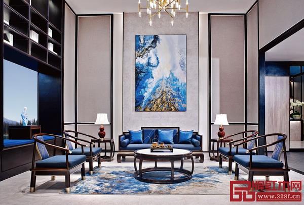 戴為尤品《藍色系列》斬獲深圳家具展“金汐獎” 戴為尤品《藍色系列》斬獲深圳家具展“金汐獎”