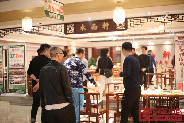 水雨軒3月展會(huì)季展廳現(xiàn)場(chǎng)