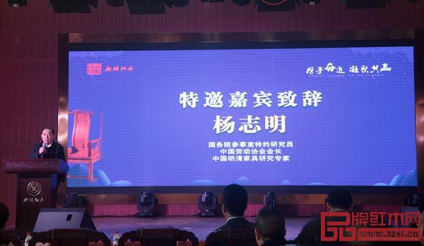 國家人力資源和社會保障部原黨組副書記、副部長楊志明上臺致辭 國家人力資源和社會保障部原黨組副書記、副部長楊志明上臺致辭