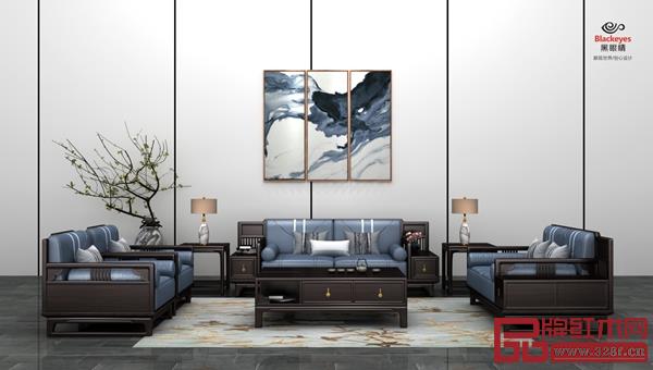 新明紅木新品牌“墨語”系列新品 新明紅木新品牌“墨語”系列新品