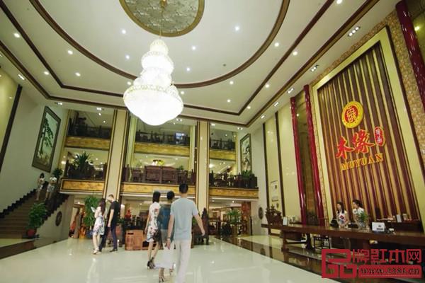 許多客戶參觀木緣紅木 許多客戶參觀木緣紅木