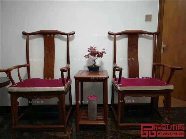 華行紅木廣西客戶買家秀分享  