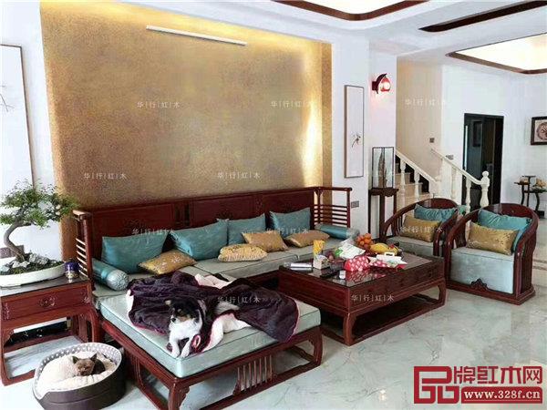 華行紅木廣西客戶買家秀分享  