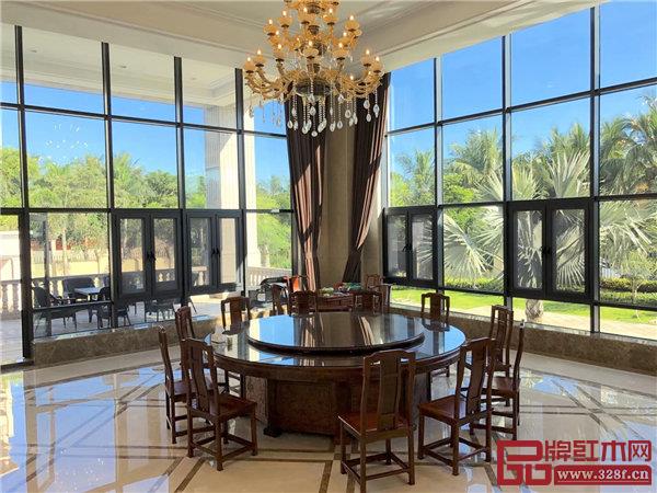 華行紅木海南客戶買家秀分享 