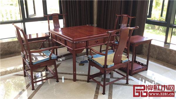 華行紅木海南客戶買家秀分享 