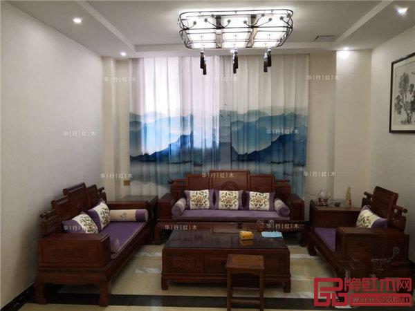 華行紅木買家秀