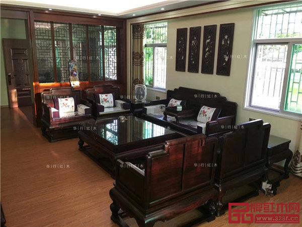 華行紅木買家秀