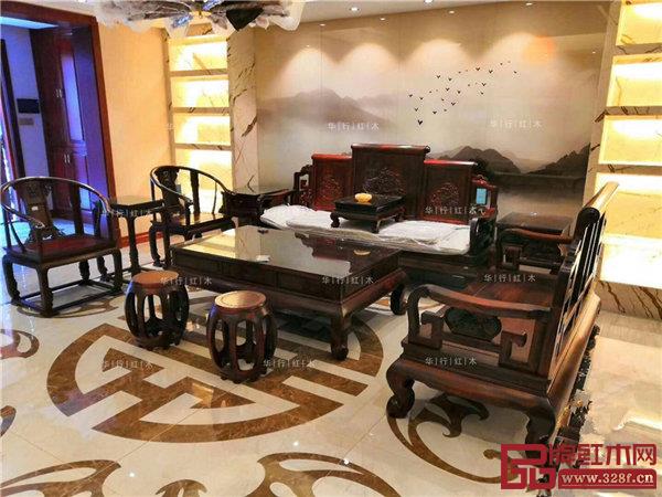 華行紅木買家秀