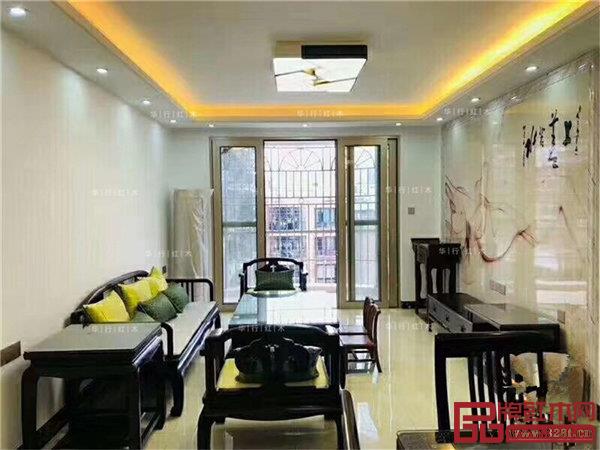 華行紅木廣東中山客戶買家秀分享