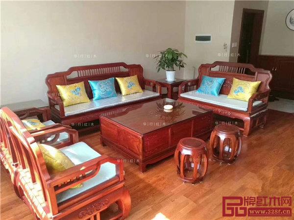 華行紅木買家秀