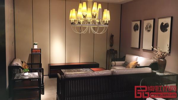 東方之信空間重視燈光、軟裝配飾的搭配 東方之信空間重視燈光、軟裝配飾的搭配