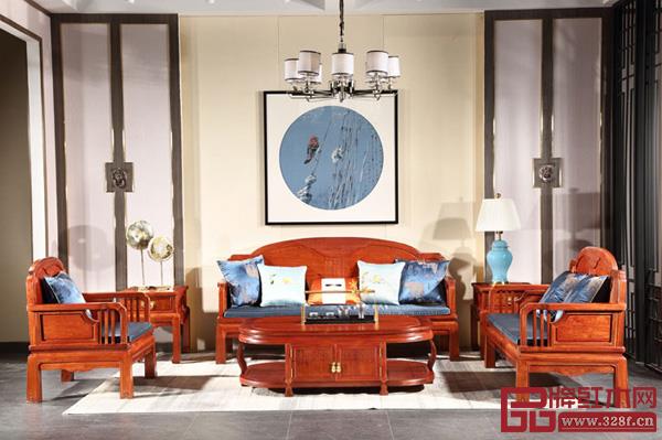 中信紅木“前言”《盛世祥云沙發(fā)》 中信紅木“前言”《盛世祥云沙發(fā)》