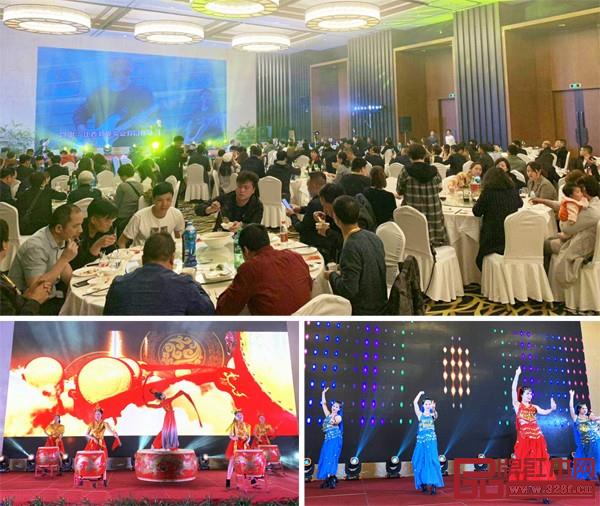 答謝晚宴上,明清居為經(jīng)銷商家人們準備了美酒佳肴和豐富精彩的節(jié)目,現(xiàn)場歡聲笑語、其樂融融 答謝晚宴上,明清居為經(jīng)銷商家人們準備了美酒佳肴和豐富精彩的節(jié)目,現(xiàn)場歡聲笑語、其樂融融