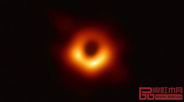 人類首次直接拍攝到的黑洞照片 人類首次直接拍攝到的黑洞照片