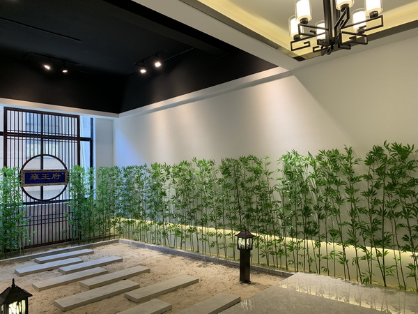 雍王府藝術(shù)館內(nèi)景 雍王府藝術(shù)館內(nèi)景