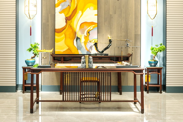 紅古軒：確認(rèn)過眼神，這就是你要的新中式紅木家具