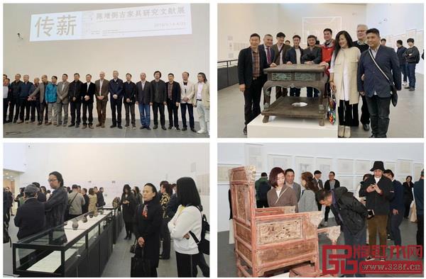 百余人出席展覽開(kāi)幕式 百余人出席展覽開(kāi)幕式