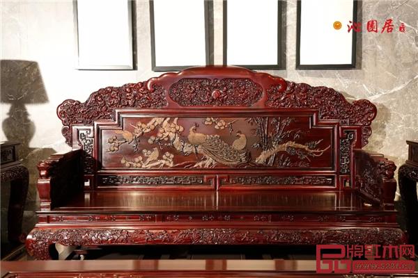 沁園居?xùn)|非酸枝《百子千孫沙發(fā)》細(xì)節(jié)圖 沁園居?xùn)|非酸枝《百子千孫沙發(fā)》細(xì)節(jié)圖