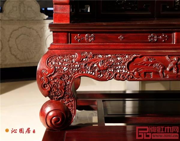 沁園居?xùn)|非酸枝《百子千孫沙發(fā)》細(xì)節(jié)圖 沁園居?xùn)|非酸枝《百子千孫沙發(fā)》細(xì)節(jié)圖