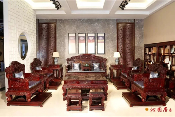 好物薦：沁園居東非酸枝百子千孫沙發(fā)