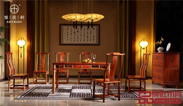 雅仕軒紅木·明式餐臺 雅仕軒紅木·明式餐臺