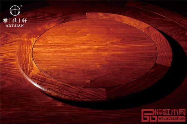 雅仕軒紅木·明式圓臺木紋 雅仕軒紅木·明式圓臺木紋