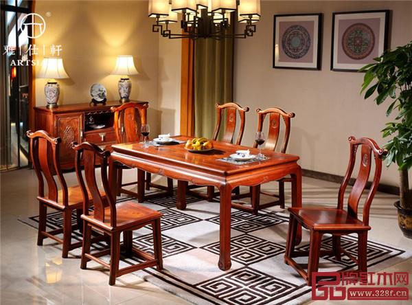 雅仕軒紅木·香頌餐臺 雅仕軒紅木·香頌餐臺