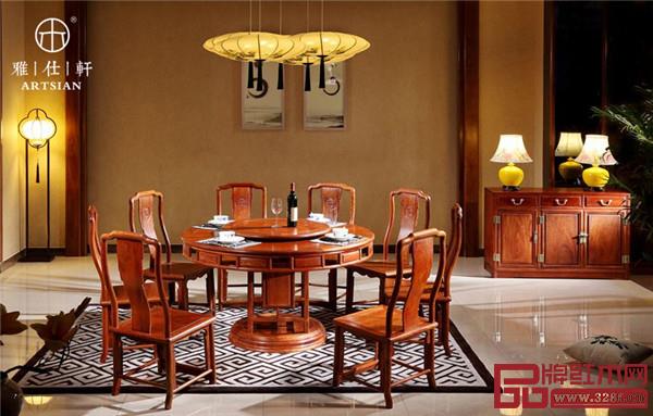 雅仕軒紅木·明式圓臺 雅仕軒紅木·明式圓臺