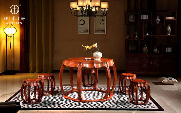 雅仕軒好物 | 為什么要買一件緬甸花梨餐桌？