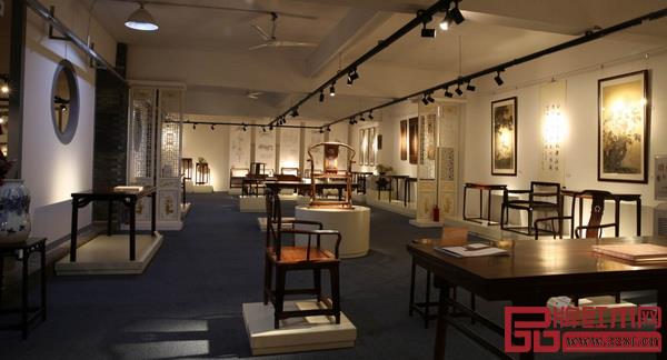 魯班木藝明式家具館(廣州藝興)陳設(shè)的中式經(jīng)典紅木家具 魯班木藝明式家具館(廣州藝興)陳設(shè)的中式經(jīng)典紅木家具