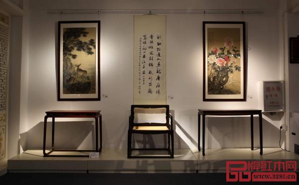 魯班木藝明式家具館(廣州藝興)陳設(shè)的中式經(jīng)典紅木家具 魯班木藝明式家具館(廣州藝興)陳設(shè)的中式經(jīng)典紅木家具