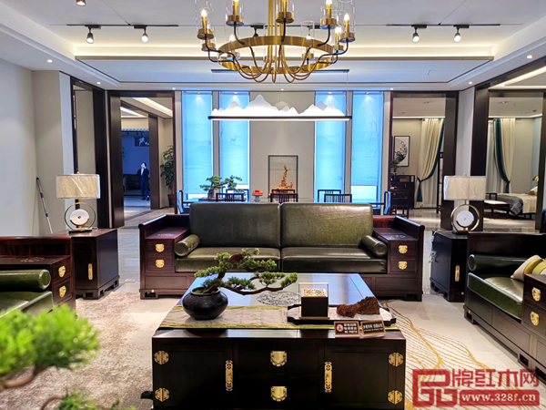 雅晟紅木·檀一闊葉黃檀《荷塘月色沙發(fā)》 雅晟紅木·檀一闊葉黃檀《荷塘月色沙發(fā)》