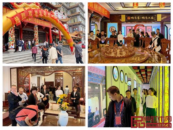  經(jīng)銷商走訪明清居