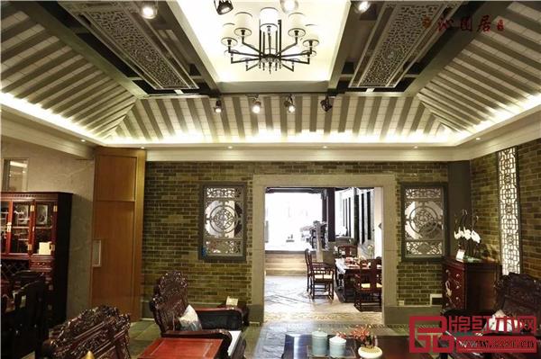 沁園居展館內景