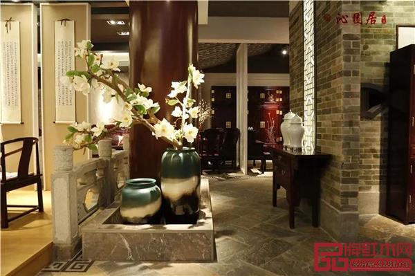 沁園居展館內景