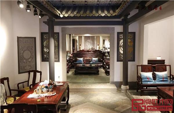 沁園居展館內景