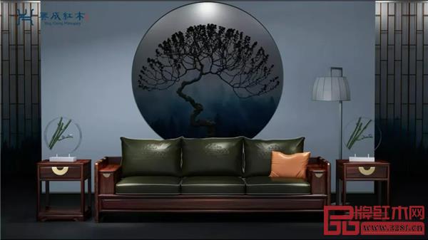 興成紅木 闊葉黃檀《如園系列》 興成紅木 闊葉黃檀《如園系列》