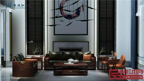 興成紅木闊葉黃檀《如園系列》 興成紅木闊葉黃檀《如園系列》