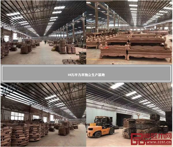 香山桃園10萬平方米獨(dú)立生產(chǎn)基地