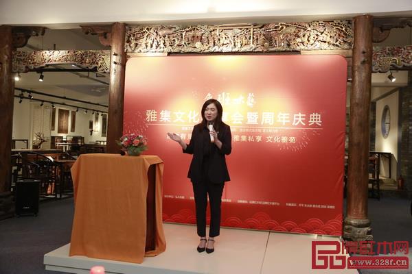 廣州弘鼎文化、探墨藝術網藝術總監(jiān)朱麗娜致辭 廣州弘鼎文化、探墨藝術網藝術總監(jiān)朱麗娜致辭