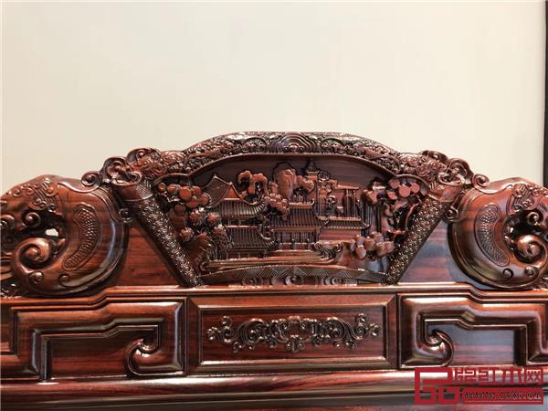 沁園居印尼黑酸枝盛世沙發(fā)細(xì)節(jié)圖