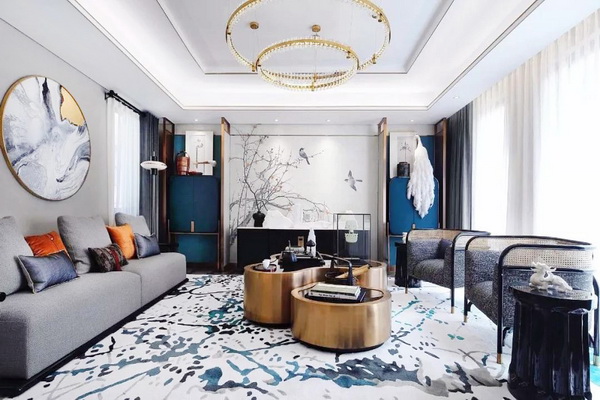 新中式家居流行輕奢風(fēng)