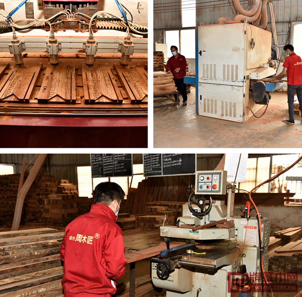 現(xiàn)代科技為盛世周木匠產(chǎn)品品質(zhì)錦上添花